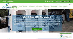 Desktop Screenshot of oceanatm.com